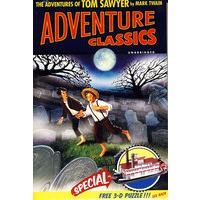 (汤姆.索亚历险记) ADVENTURES OF TOM SAWYER