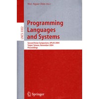 Programming Languages and Systems(程序语言和系统)
