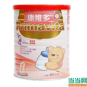 康维多金装婴儿配方奶粉 400g