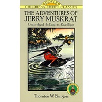 Adventures of Jerry Muskrat麝鼠杰瑞历险记