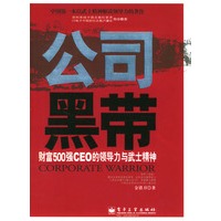 公司黑带:财富500强CEO的领导力与武士精神