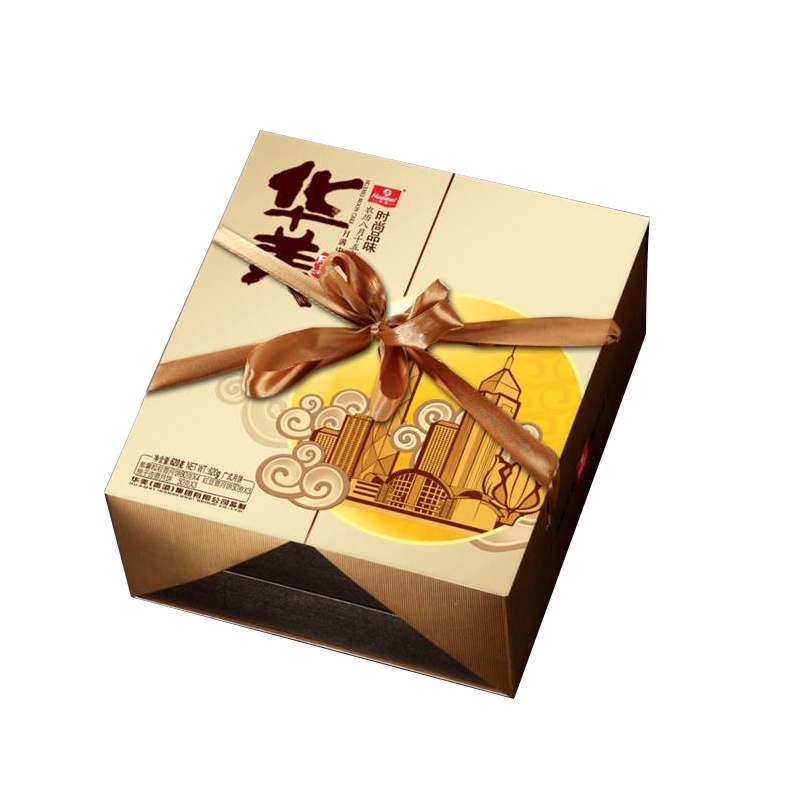 2014中秋节 华美月饼礼盒时尚品味620g