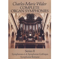 管风琴交响曲集ⅡComplete Organ Symphonies, Series II