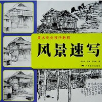 美术专业技法教程——风景速写