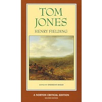 汤姆·琼斯(诺顿英国文学评论系列)/Tom Jones