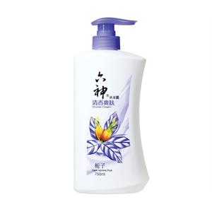 六神 清香爽肤沐浴750ml