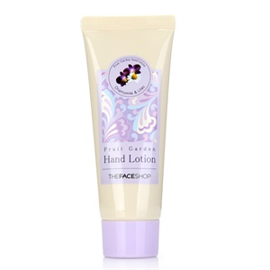 The face shop菲诗小铺果园系列甘菊丁香护手霜