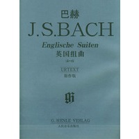 巴赫英国组曲（4-6）