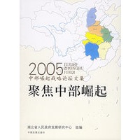 聚焦中部崛起:2005中部崛起战略论坛文集
