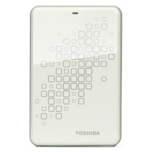 【当当自营】TOSHIBA东芝 V5 500GB 移动硬盘恺乐 USB3.0 跃动银
