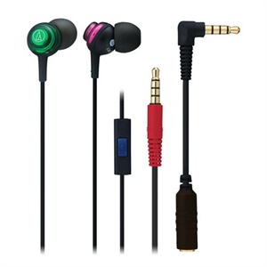 【当当自营】 Audio Technica铁三角 ATH-CKL202iS（耳机 狂热）