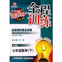 全程训练：七年级数学（下）人教版