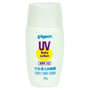贝亲婴儿防晒露SPF12 30g