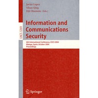 Information and Communications Security(信息与通信安全/会议录)