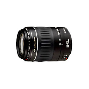 55-200 佳能 EF 55-200mm F4.5-5.6 II USM镜头