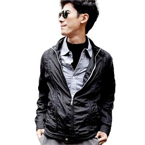 [当当自营]诠渡良品 都市休闲立领连帽夹克 81406