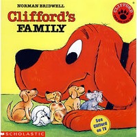 大红狗的家 Clifford’s Family 9780590442909