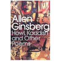 Howl, Kaddish and Other Poems by Allen Ginsberg (Penguin Modern Classics) 艾伦金斯堡诗选