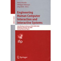 Engineering Human Computer Interaction and Interactive Systems人机交互作用与交互式系统工程/2004年会议录