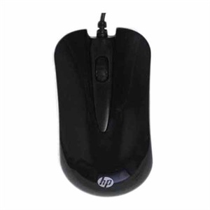 【当当自营】 HP惠普 GM100 有线鼠标 游戏鼠标 USB口（黑色）