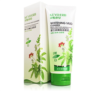 可怡本草 新三白嫩白洁面泥100g