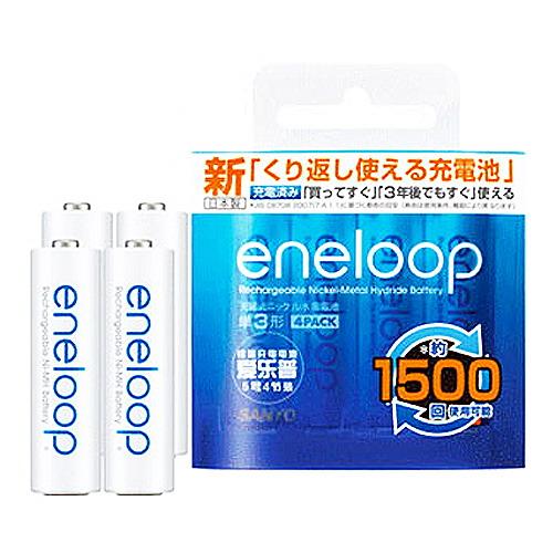 [当当自营] 三洋 爱乐普eneloop 二代电池 5号 4粒装 HR-3UTGA-4BP-CN