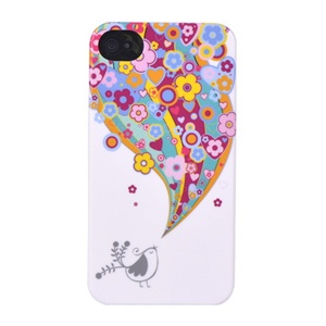 【当当自营】 x-doria 道瑞 Iphone4\Iphone4S保护壳 IMD工艺 独特艺术画图案 光泽度高、耐磨损、抗腐蚀、防刮花 手感舒适（小鸟天堂）