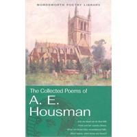 Collected Poems of A. E. Houseman ISBN 9781853264115