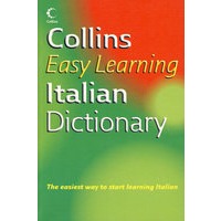 轻松学意大利语辞典 Easy Learning Italian Dictionary 1/e