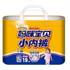 妈咪宝贝小内裤（女） XL19p