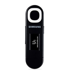 【当当销售配送】三星 SAMSUNG 米花小生 YP-U5 2G MP3播放器 黑色