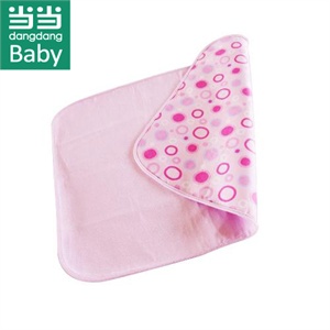 dangdang baby 3层竹纤维隔尿垫 DEAWA9608 粉色 L 120*70cm