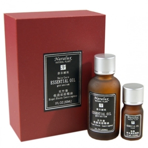 奈尔丽丝天竺葵收敛除痘精油(30ml)（内赠精油5ml)