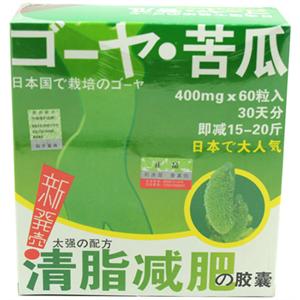 [当当自营] 宝园 苦瓜清脂减肥胶囊400mg*60粒