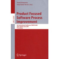 Product Focused Software Process Improvement(注重产品的软件过程改善)