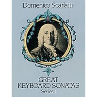 （斯卡拉蒂著名键盘奏鸣曲集Ⅰ）Great Keyboard Sonatas, Series I
