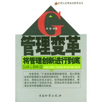 管理变革:将管理创新进行到底