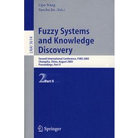 Fuzzy Systems and Knowledge Discovery 模糊系统和知识发现 第2部分