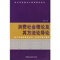 消费社会理论及其方法论导论