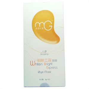 美即明眸立现眼膜6对装(人参)
