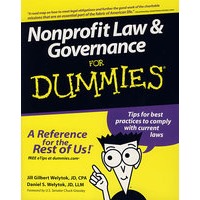 非赢利法与管理傻瓜书 Nonprofit Law & Governance For Dummies