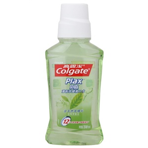 高露洁 贝齿清新茶健漱口水250ml