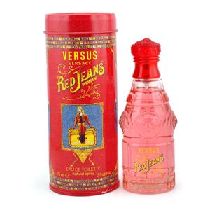 Versace 范思哲 红色牛仔香水 75ml（进）