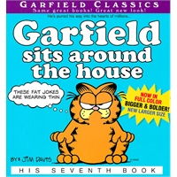 Garfield Classics #7 Garfield Sits Around the House(ISBN=9780345464637)