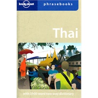 Thai Phrasebook 6(ISBN=9781740597340)