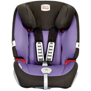 英国 Britax 宝得适 儿童汽车安全座椅 超级百变王 紫色