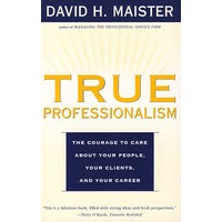 真正的专业主义TRUE PROFESSIONALISM