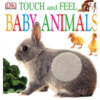 Baby Animals 触摸书：小动物（平装）9780751351422