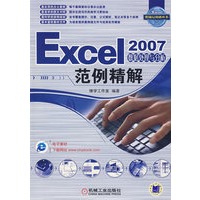 Excel 2007数据处理与分析范例精解