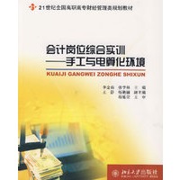 会计岗位综合实训——手工与电算化环境